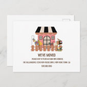 カワイハウス |新しいホーム引越し案内 ポストカード (正面/裏面)