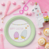 カワイハッチチックス – ハッピーイースター ペーパープレート (パーティー)