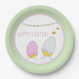 カワイハッチチックス – ハッピーイースター ペーパープレート