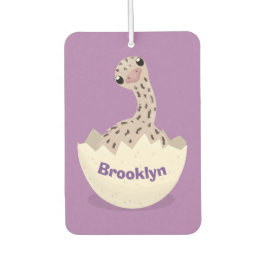 カワイハッチングベビーダチョウイラストレーション カーエアーフレッシュナー