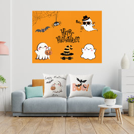 カワイハロウィン不気味装飾用クッション クッション