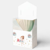 カワイバレリーナ誕生日パーティーのオフィスパボックス フェイバーボックス (オープン)