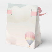 カワイバレリーナ誕生日パーティーのオフィスパボックス フェイバーボックス (裏面サイド)