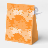 カワイバースデーパーティーオレンジ(昆虫)オオカバマダラ、モナークバターフリペア フェイバーボックス (裏面サイド)