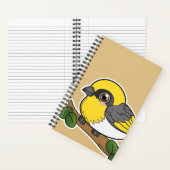 カワイパリラ ノートブック (内側)