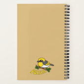 カワイパリラ ノートブック (裏面)