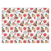 カワイファームハ素朴ウス テーブルクロス (正面(横))