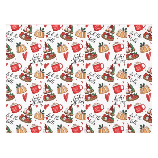 カワイファームハ素朴ウス テーブルクロス (正面(横))