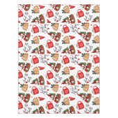 カワイファームハ素朴ウス テーブルクロス (正面)