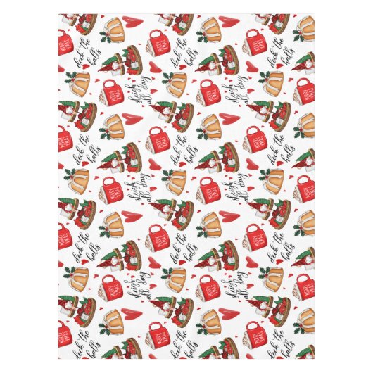 カワイファームハ素朴ウス テーブルクロス (正面)