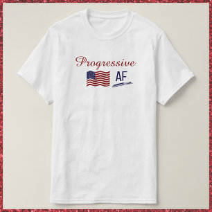 カワイフラッグAF政治Tシャツ Tシャツ