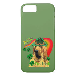 カワイブラッドハウンドSt patricks day iPhone 12ケース