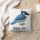 カワイブルージェイ クッション (ブランケット)