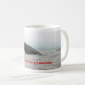 カワイヘカヌー倶楽部50周年記念マグカップ コーヒーマグカップ (正面右)