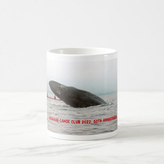 カワイヘカヌー倶楽部50周年記念マグカップ コーヒーマグカップ (中央)