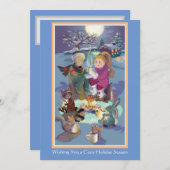 カワイホリデーカード シーズンカード (正面/裏面)