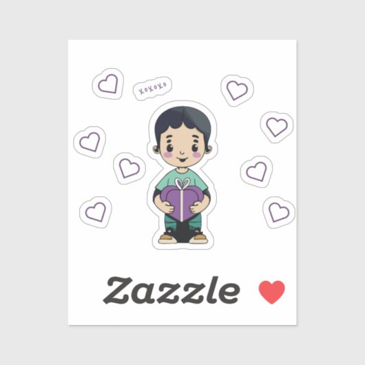 カワイボーイキス シール (シート)