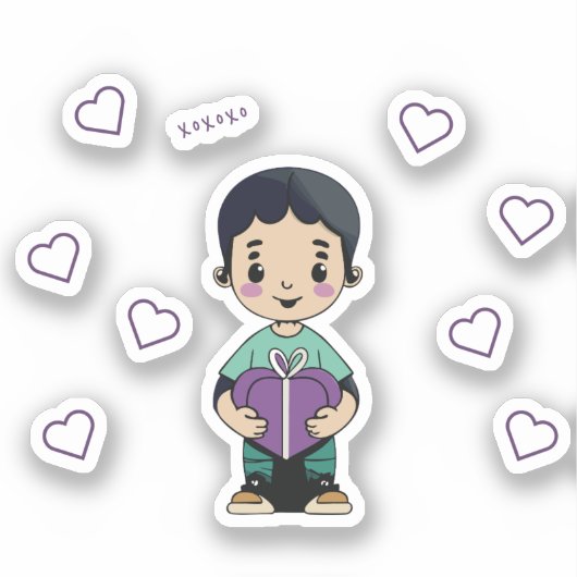 カワイボーイキス シール (正面)