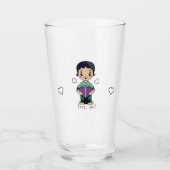 カワイボーイキス タンブラーグラス (正面)