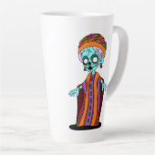 カワイマリのゾンビ カフェラテマグ (右アングル)