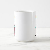 カワイマリのゾンビ コーヒーマグカップ (中央)