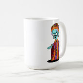 カワイマリのゾンビ コーヒーマグカップ (正面右)