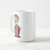 カワイマリのゾンビ コーヒーマグカップ (正面左)