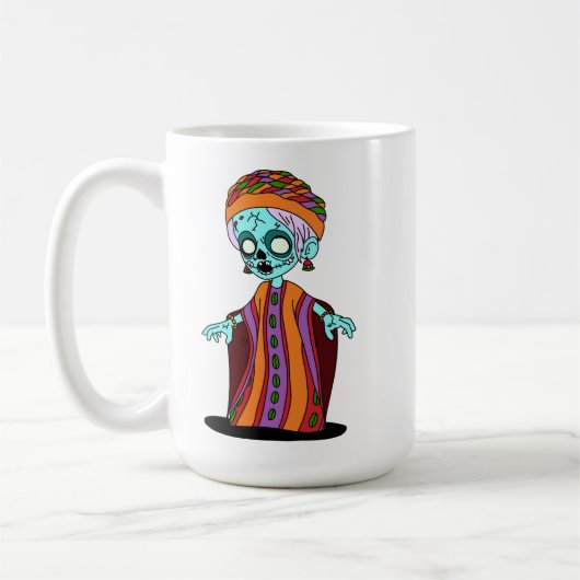 カワイマリのゾンビ コーヒーマグカップ (左)