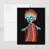 カワイマリのゾンビ ポストカード (正面/裏面)