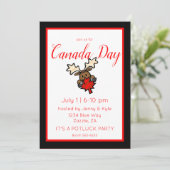 カワイムースカナダデー 招待状 (スタンド正面)