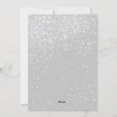 カワイメおもしろいリークリスマス小妖精や小人パーソナライズされた格言 シーズンカード (裏面)