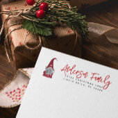 カワイメおもしろいリークリスマス小妖精や小人パーソナライズされた格言 ラベル