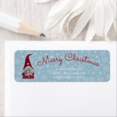 カワイメおもしろいリークリスマス小妖精や小人パーソナライズされた格言 ラベル (インサイチュ)