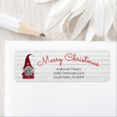 カワイメおもしろいリークリスマス小妖精や小人パーソナライズされた格言 ラベル (インサイチュ)