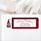 カワイメおもしろいリークリスマス小妖精や小人パーソナライズされた格言 ラベル (インサイチュ)