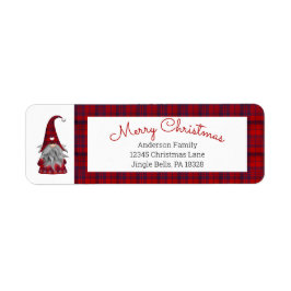 カワイメおもしろいリークリスマス小妖精や小人パーソナライズされた格言 ラベル