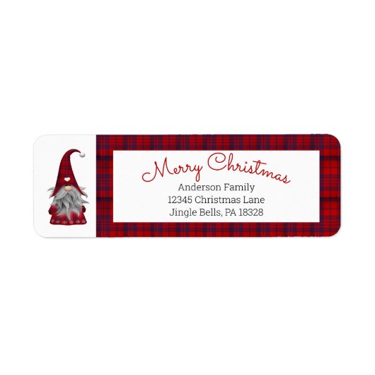 カワイメおもしろいリークリスマス小妖精や小人パーソナライズされた格言 ラベル (正面)