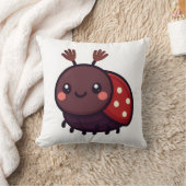 カワイメイ甲虫 – かわいい森チャーム クッション (ブランケット)
