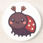 カワイメイ甲虫 – かわいい森チャーム コースター (正面)