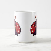 カワイメイ甲虫 – かわいい森チャーム コーヒーマグカップ (中央)