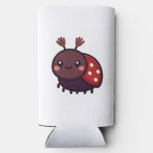 カワイメイ甲虫 – かわいい森チャーム スリム缶クーラー (裏面)