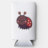 カワイメイ甲虫 – かわいい森チャーム スリム缶クーラー (正面)