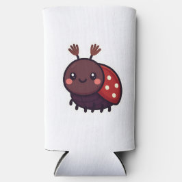 カワイメイ甲虫 – かわいい森チャーム スリム缶クーラー