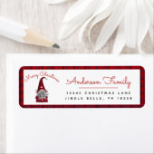 カワイメ素朴リークリスマス格言差出人住所L ラベル (インサイチュ)