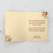 カワイリトルバニーハッピーイースターホリデーカード シーズンカード (内部)