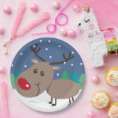 カワイルドルフ – パーティープレート ペーパープレート (パーティー)