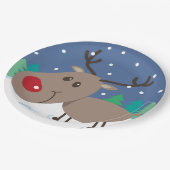 カワイルドルフ – パーティープレート ペーパープレート (アングル)