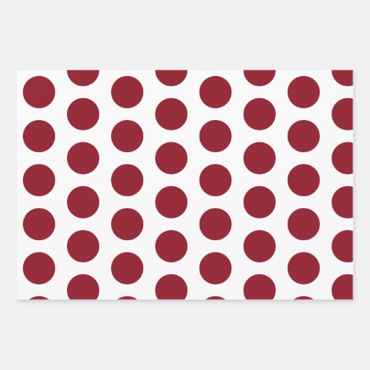 カワイル・レッド・ヘア・フェアパーソナライズされたーズ ラッピングペーパーシート (正面2)