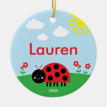 カワイレッドラディバグ