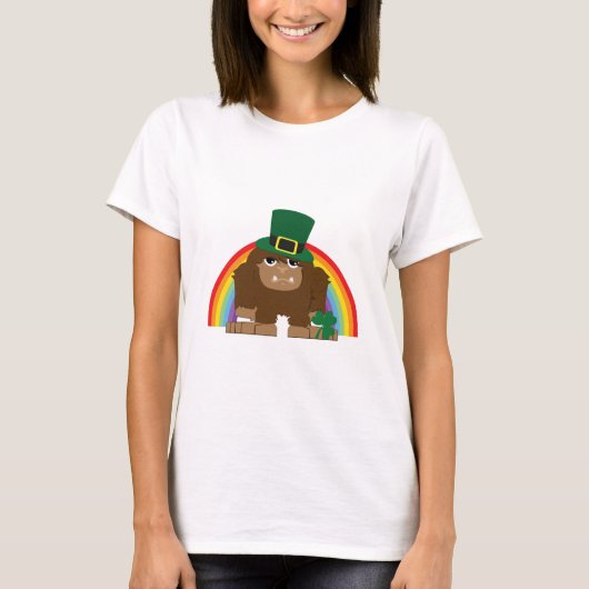 カワイレプレシャンビッグフット Tシャツ (正面)